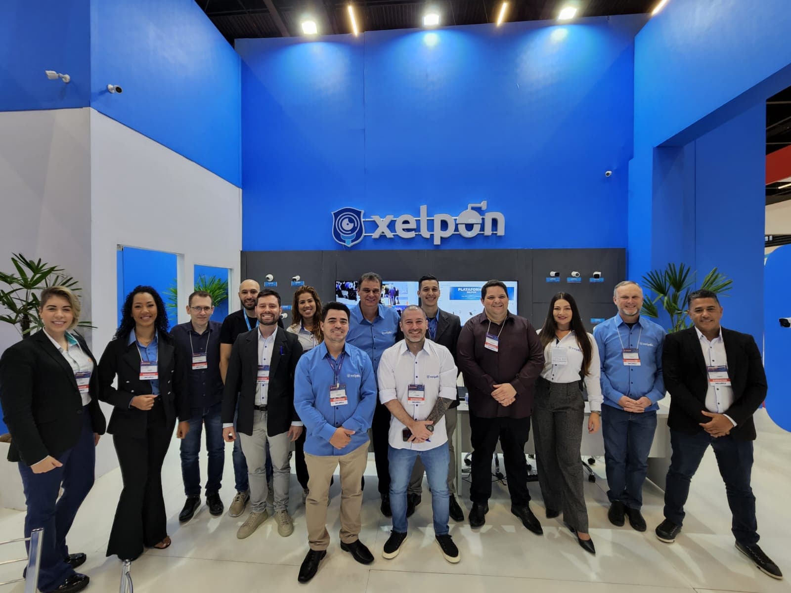 Xelpon realiza lançamento da marca como Fabricante de equipamentos de segurança eletrônica 