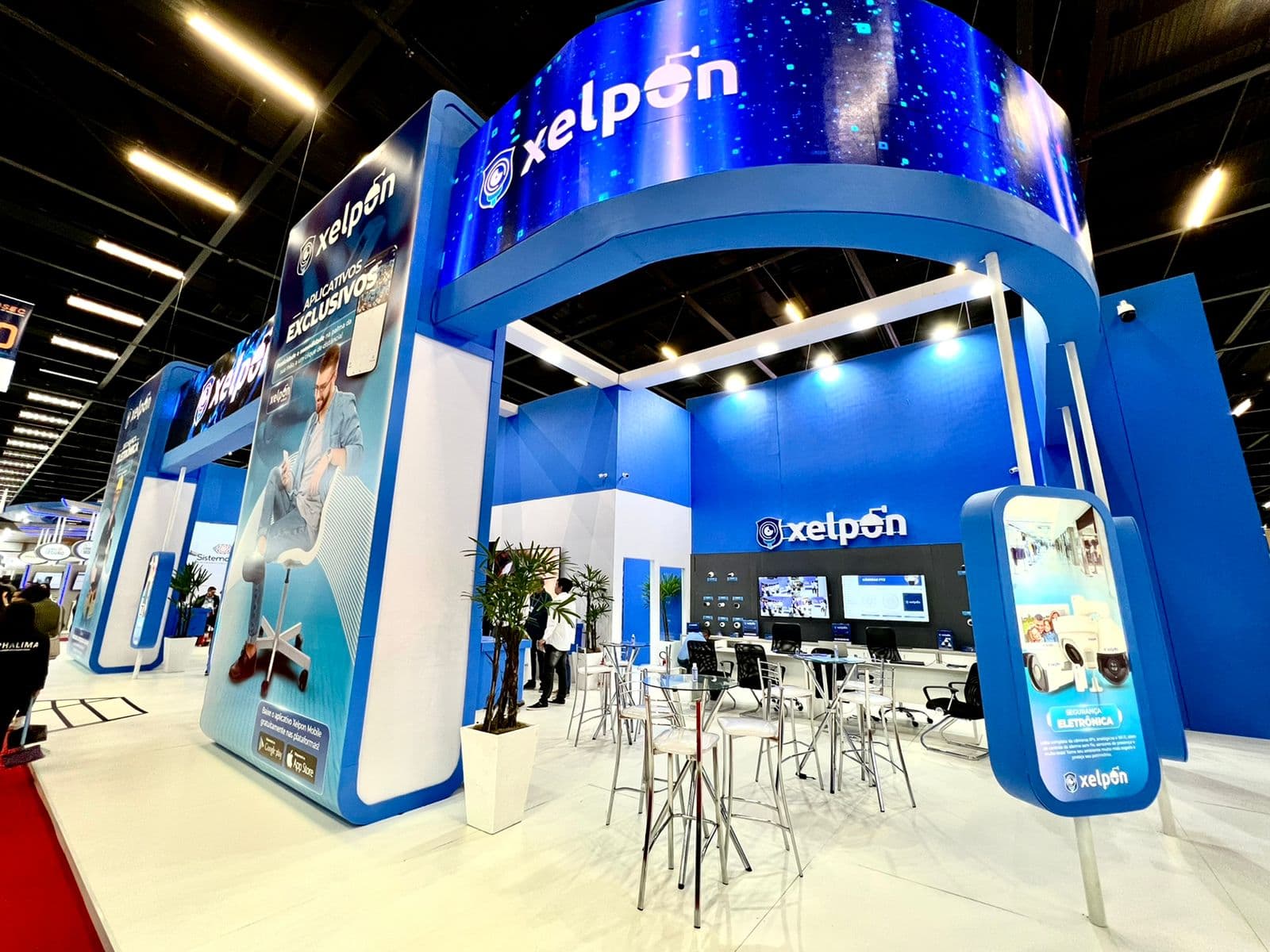 Dispositivos inteligentes que modernizam o cotidiano presentes na Exposec 