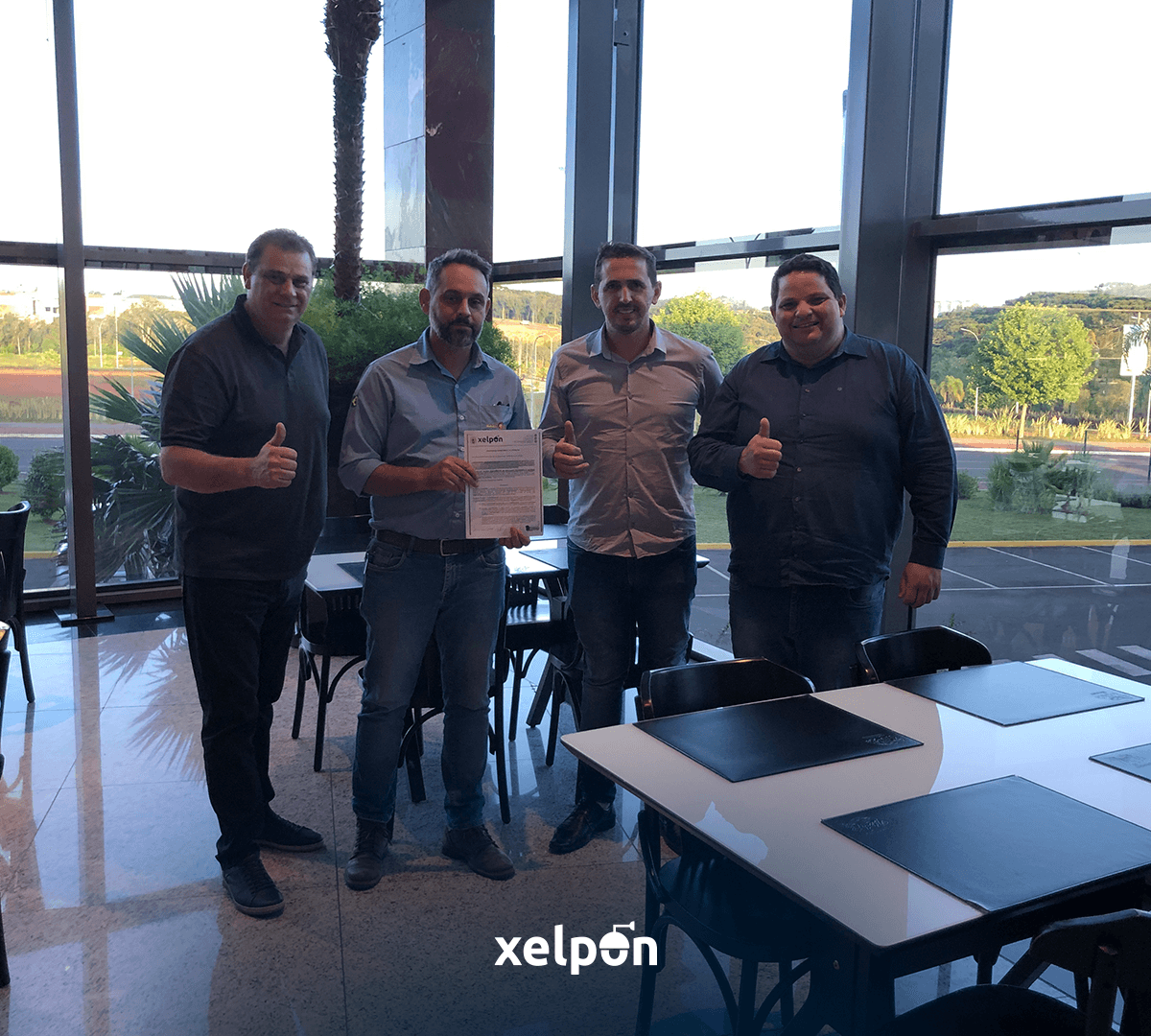 Xelpon celebra contrato com a segunda distribuidora oficial