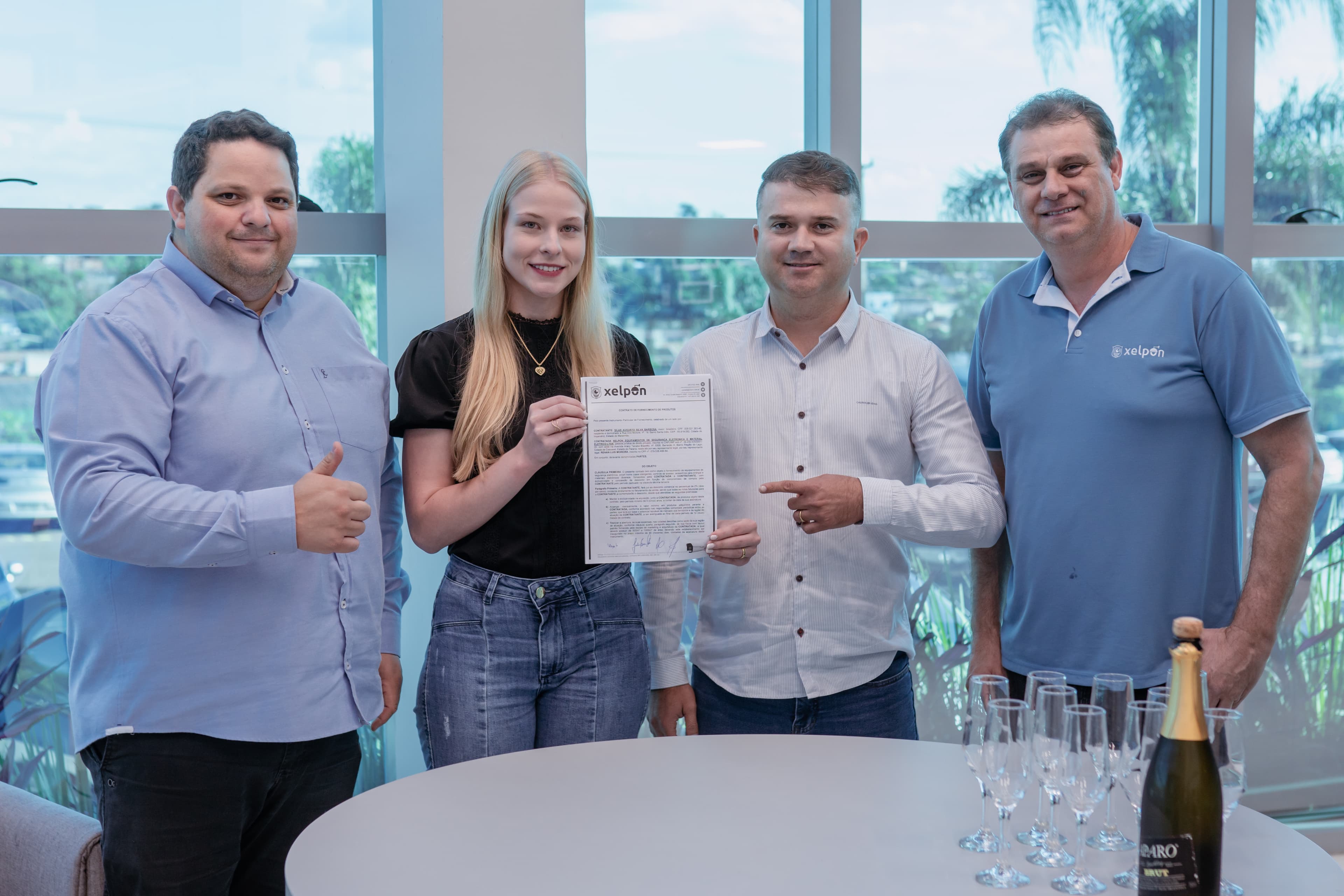 Parceria de verdade e sólida: primeira distribuidora Xelpon do Brasil é oficializada no Maranhão