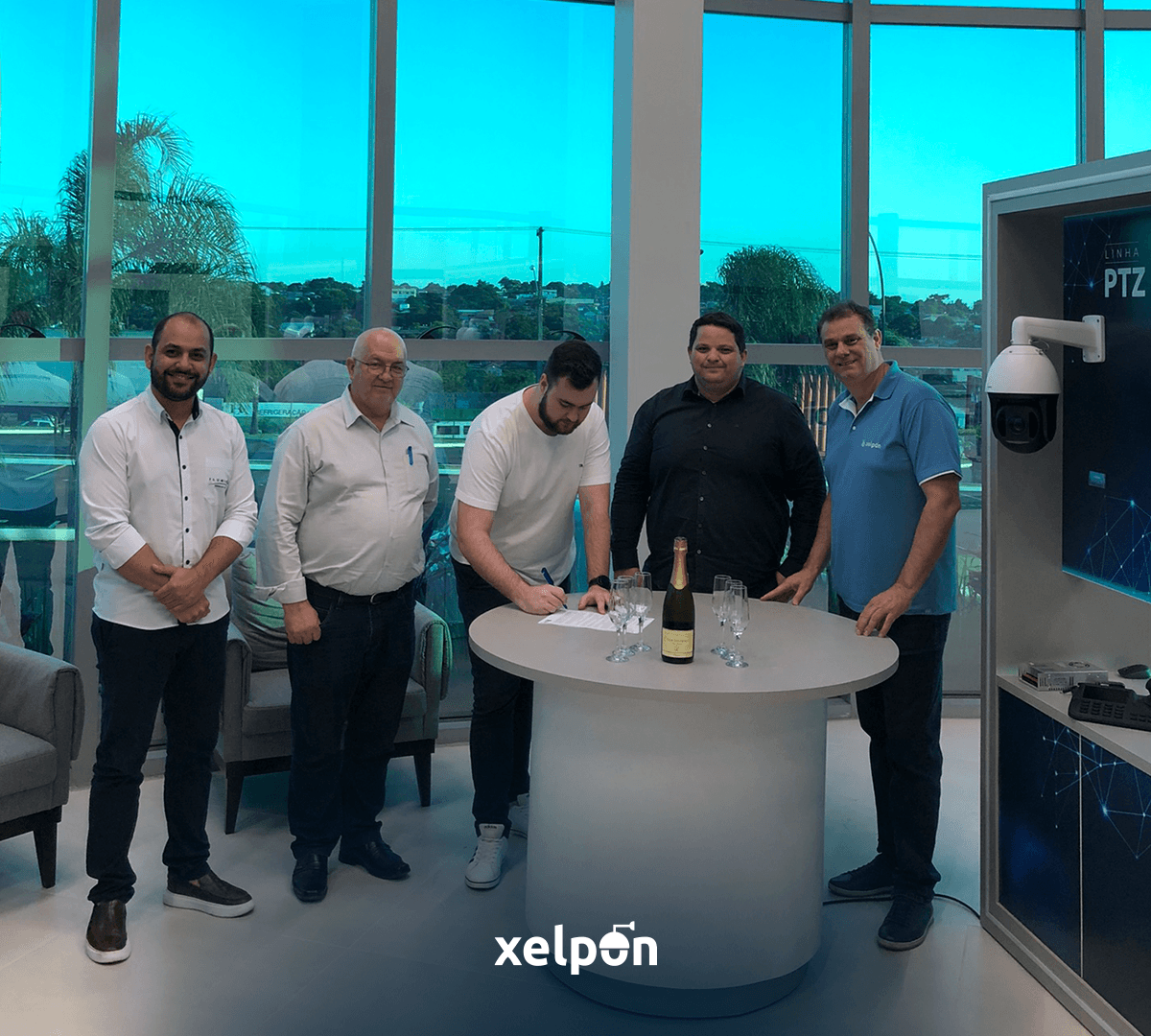 Xelpon dá as boas-vindas a mais nova distribuidora exclusiva, em Chapecó (SC)