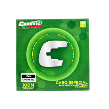 CABO 2 PARES CCI 24 AWG COBRE NU