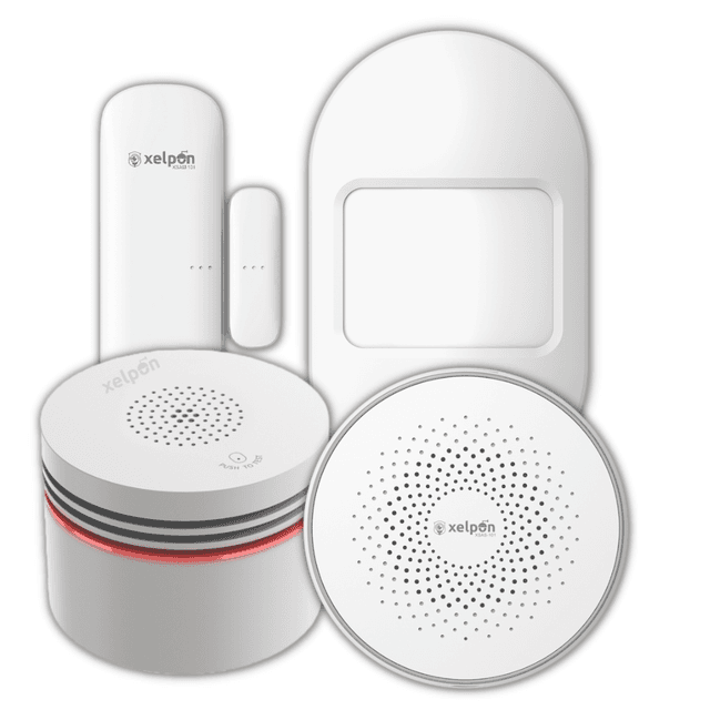 Sensores e sirenes Wi-Fi