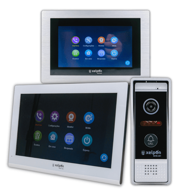 Vídeoporteiros Smart Wi-Fi