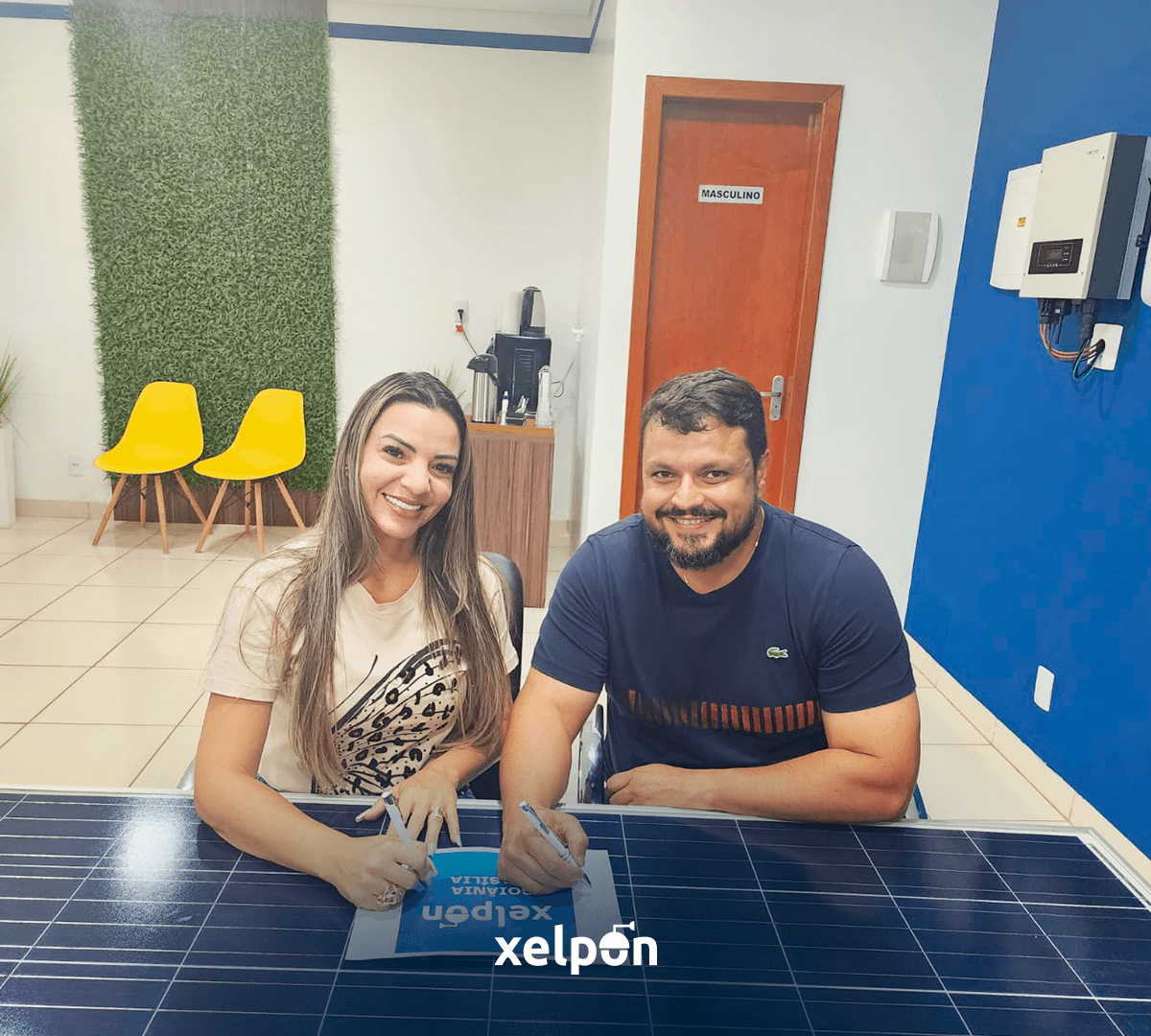 Xelpon firma contrato com novos distribuidores exclusivos em Brasília e Goiânia  