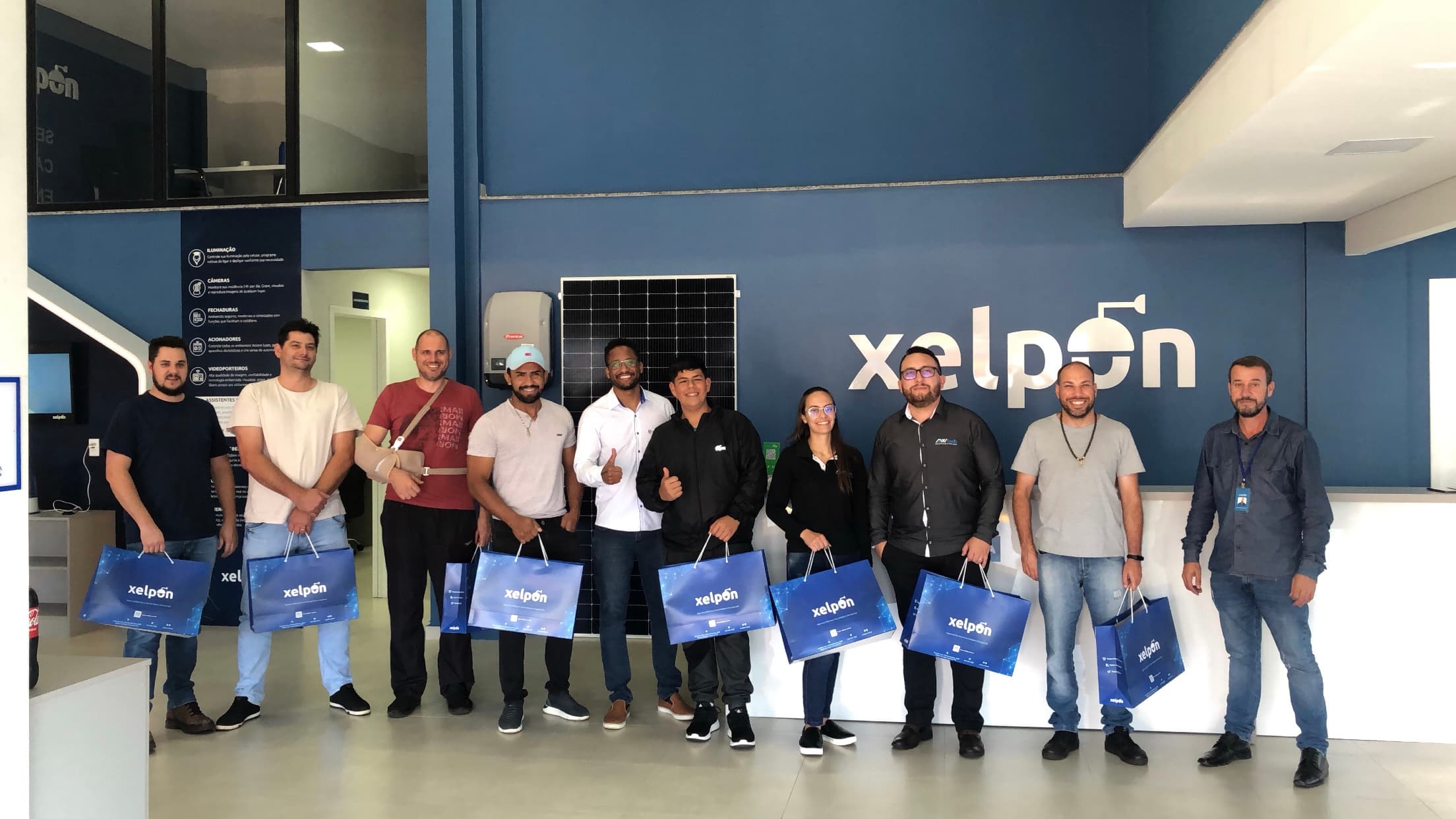 Xelpon eXplore: uma jornada de conhecimento e inovação nas tecnologias de segurança eletrônica